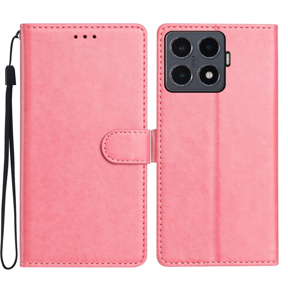 Clots knížkové pouzdro na Xiaomi 15T Pro - růžové