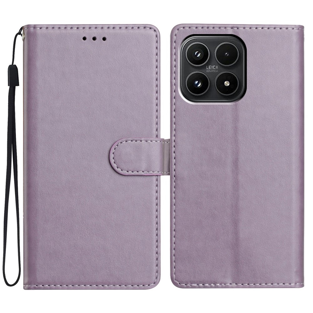 Clots knížkové pouzdro na Xiaomi 17 - fialové