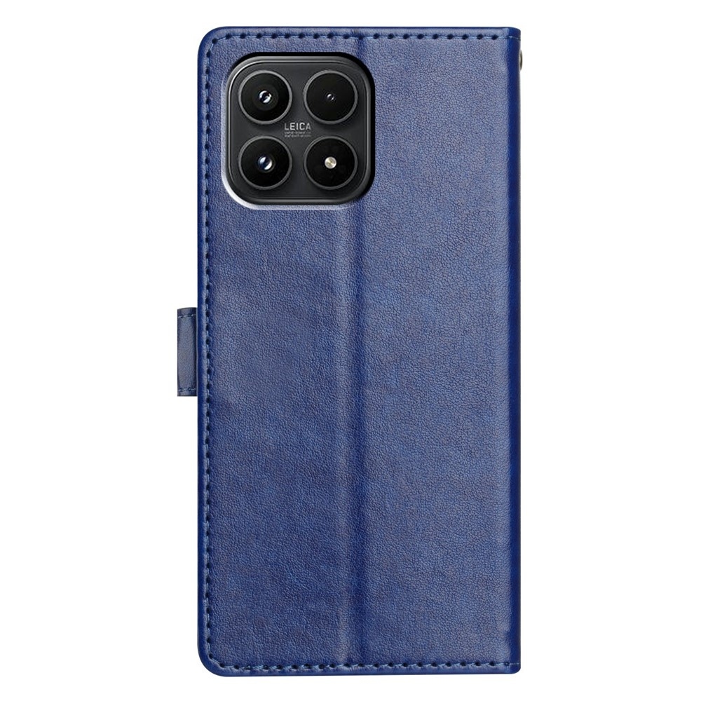 Clots knížkové pouzdro na Xiaomi 17 - modré