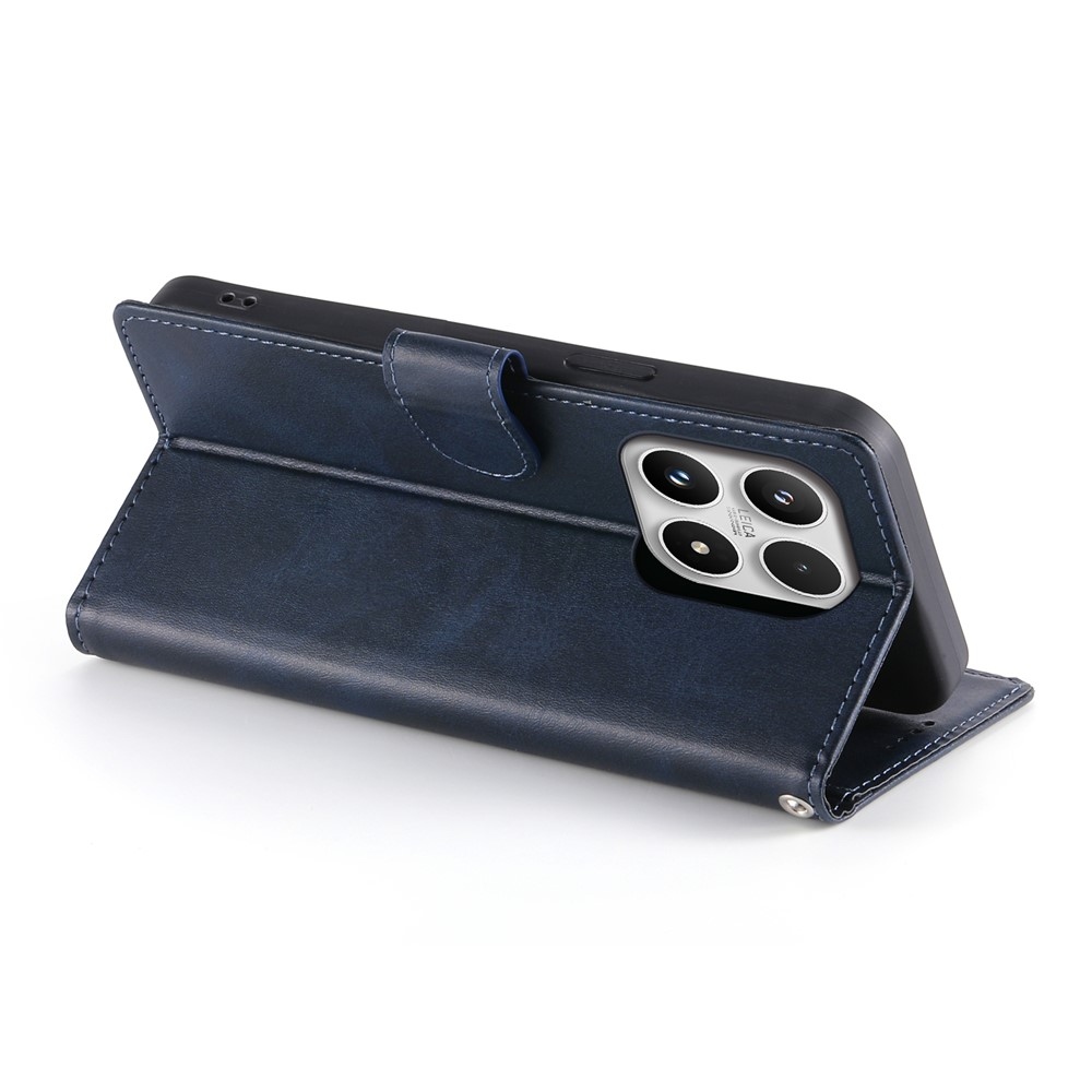 Calf knížkové pouzdro na Xiaomi 17 - modré