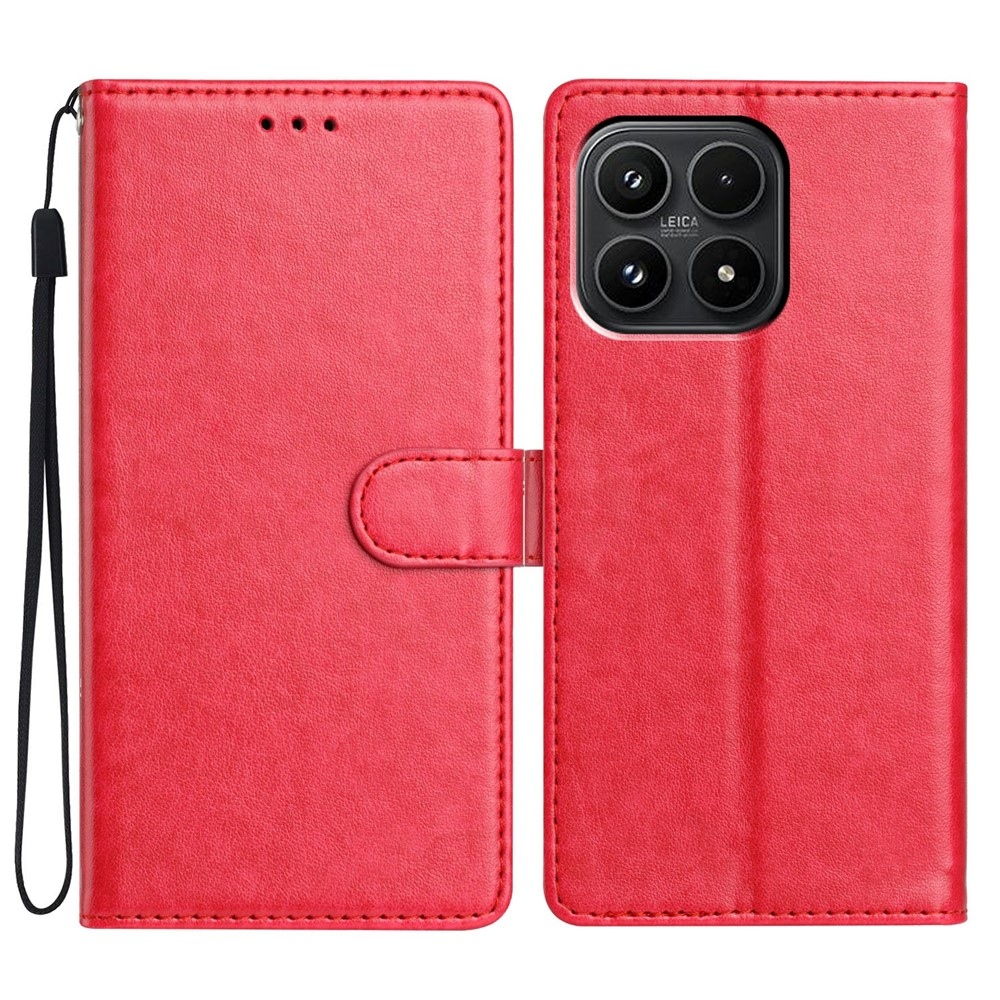 Clots knížkové pouzdro na Xiaomi 17 - rose