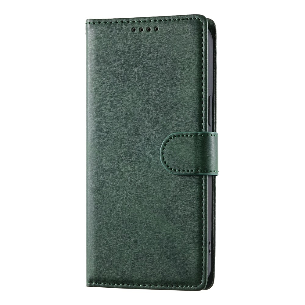 Calf knížkové pouzdro na Xiaomi 17 - zelené