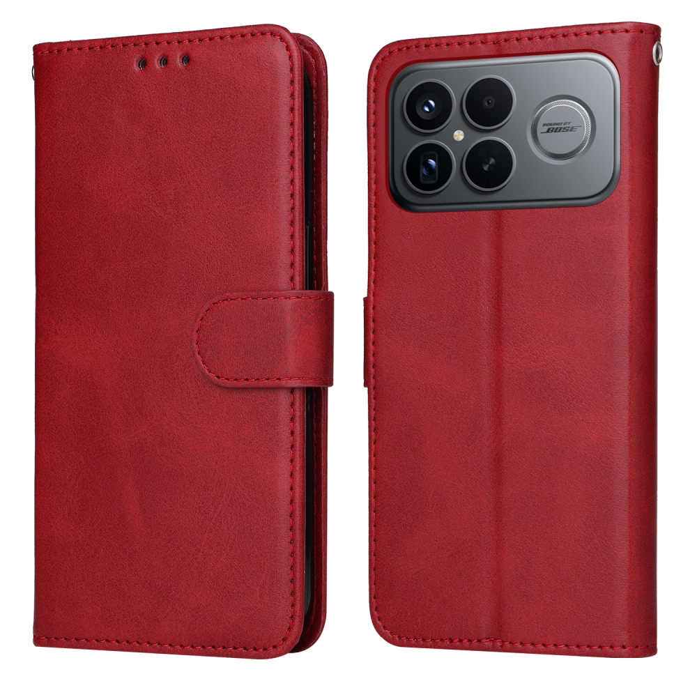 Clots knížkové pouzdro na Xiaomi Poco F8 Ultra 5G - červené