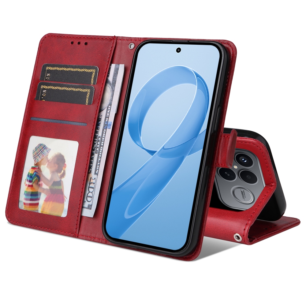 Clots knížkové pouzdro na Xiaomi Poco F8 Ultra 5G - červené