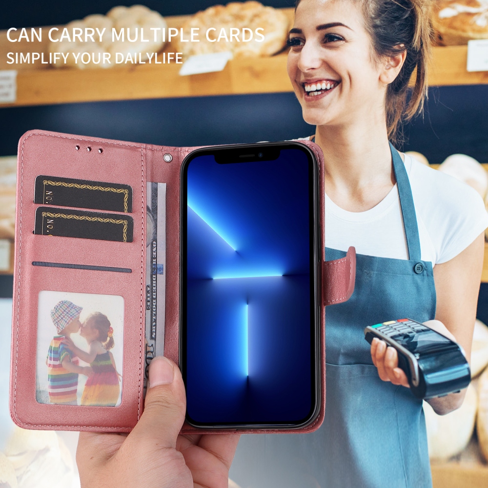 Clots knížkové pouzdro na Xiaomi Poco F8 Ultra 5G - růžové