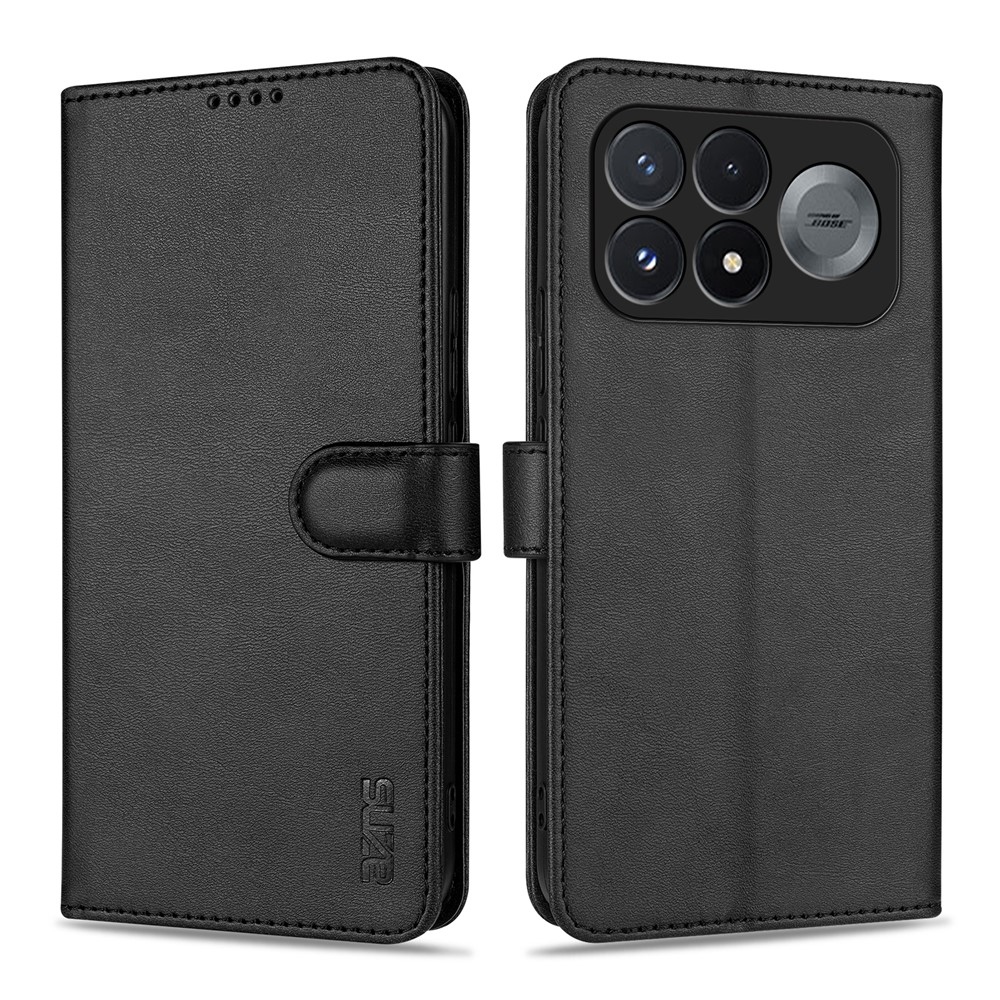 Clots knížkové pouzdro na Xiaomi Poco F9 Ultra 5G - černé