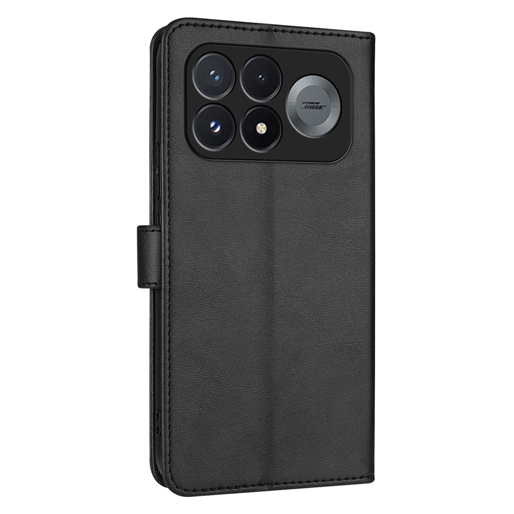 Clots knížkové pouzdro na Xiaomi Poco F9 Ultra 5G - černé