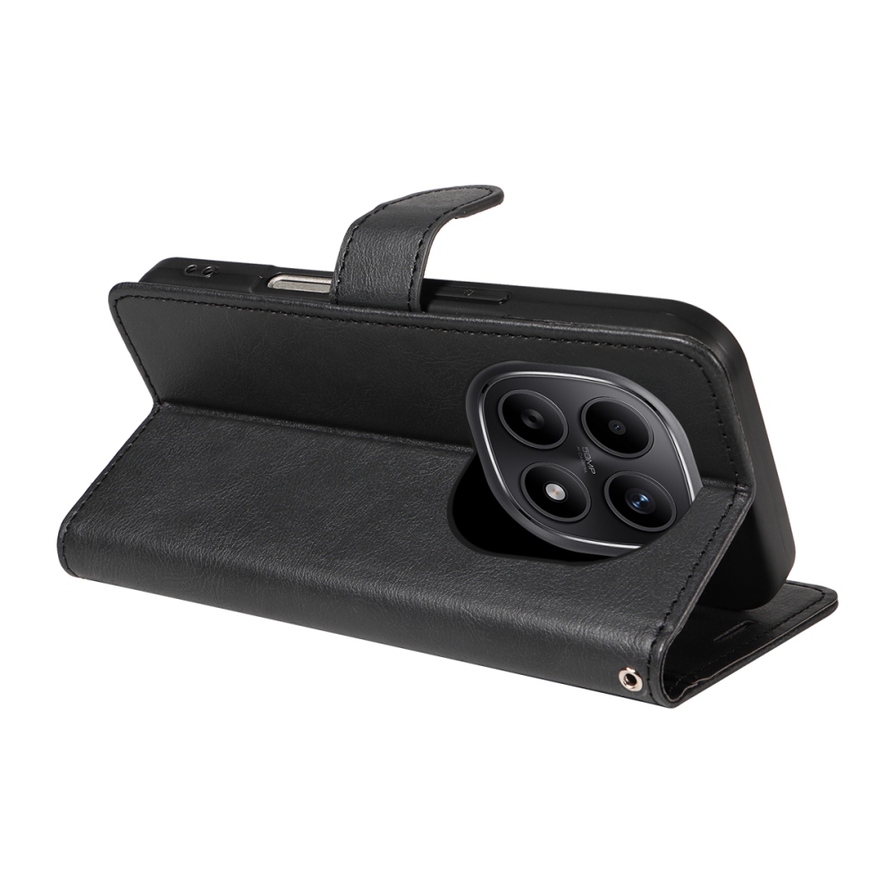 Clots knížkové pouzdro na Xiaomi Poco M8 5G/Redmi Note 15 5G/Note 15 4G - černé