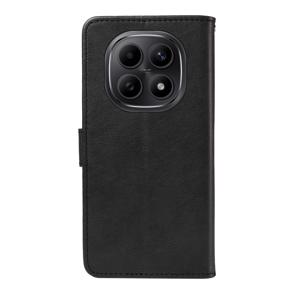 Clots knížkové pouzdro na Xiaomi Poco M8 5G/Redmi Note 15 5G/Note 15 4G - černé