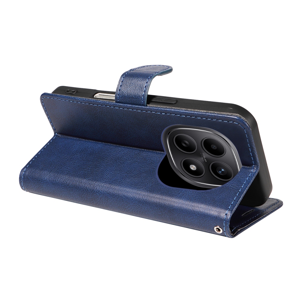 Clots knížkové pouzdro na Xiaomi Poco M8 5G/Redmi Note 15 5G/Note 15 4G - modré