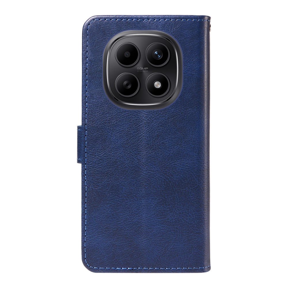 Clots knížkové pouzdro na Xiaomi Poco M8 5G/Redmi Note 15 5G/Note 15 4G - modré