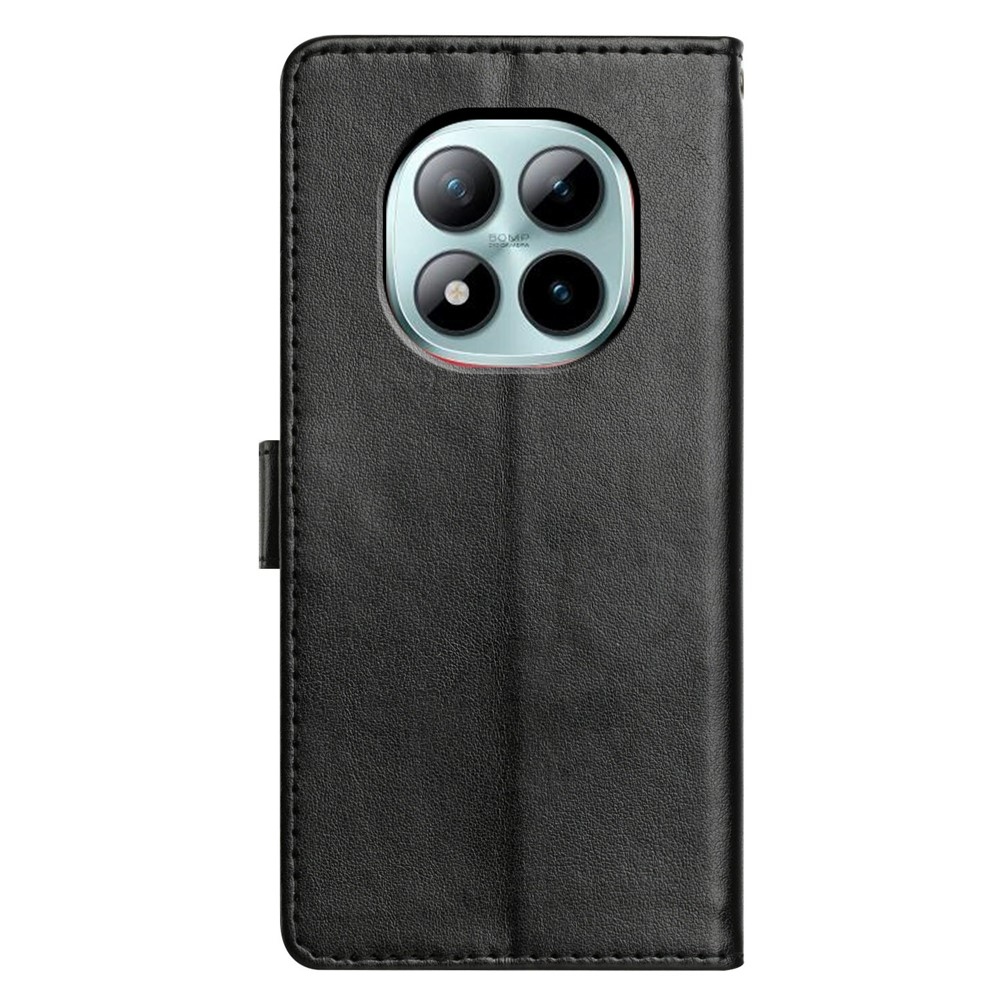 Clots knížkové pouzdro na Xiaomi Redmi Note 15 Pro+ 5G - černé