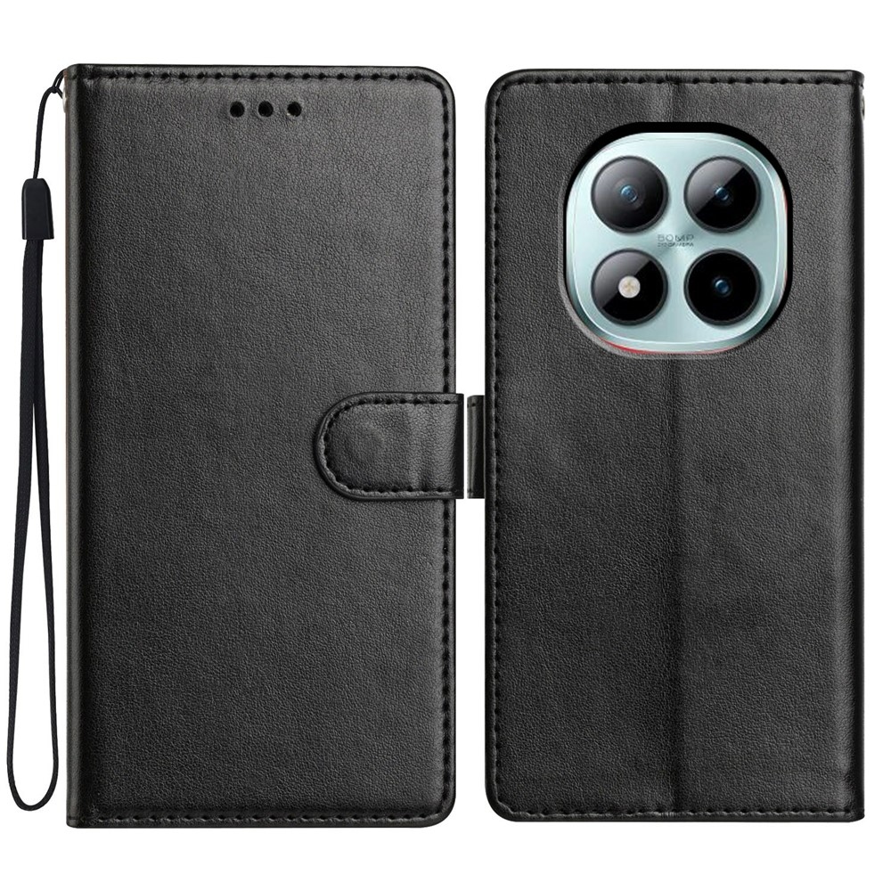 Clots knížkové pouzdro na Xiaomi Redmi Note 15 Pro+ 5G - černé