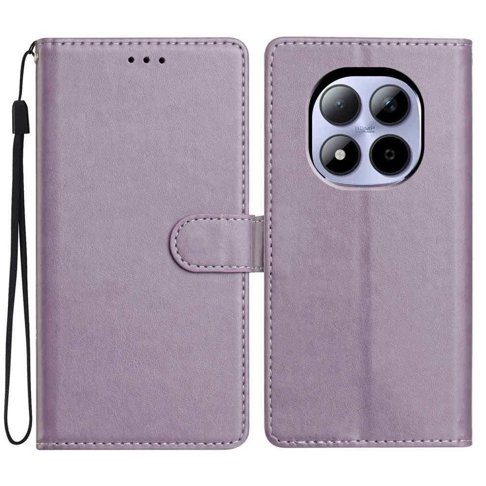 Clots knížkové pouzdro na Xiaomi Redmi Note 15 Pro 5G - fialové