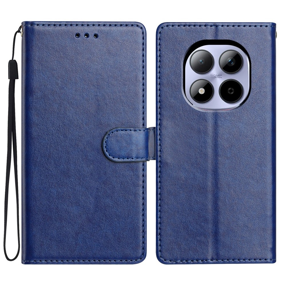 Clots knížkové pouzdro na Xiaomi Redmi Note 15 Pro 5G - modré