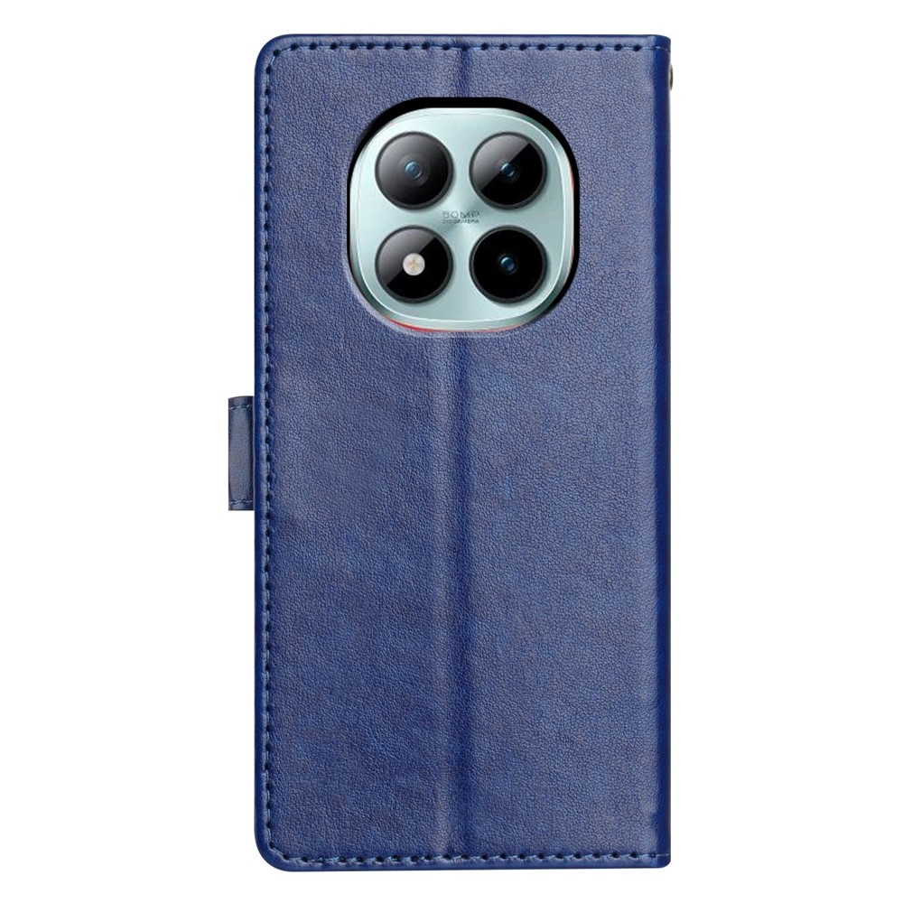Clots knížkové pouzdro na Xiaomi Redmi Note 15 Pro+ 5G - modré
