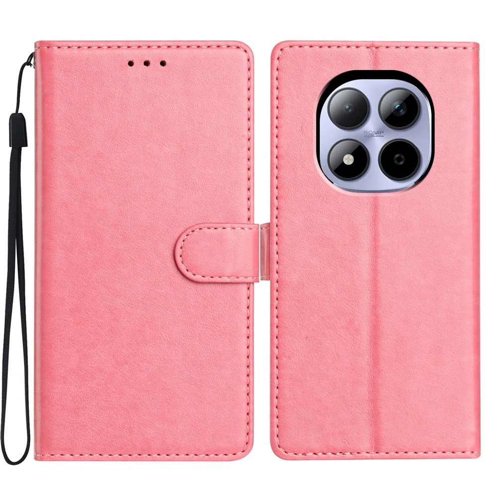 Clots knížkové pouzdro na Xiaomi Redmi Note 15 Pro 5G - růžovozlaté