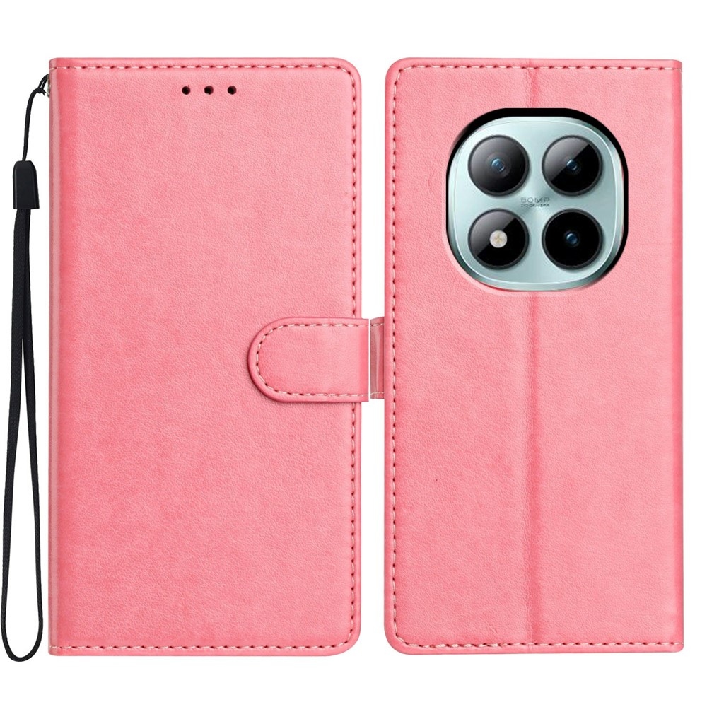 Clots knížkové pouzdro na Xiaomi Redmi Note 15 Pro+ 5G - růžovozlaté