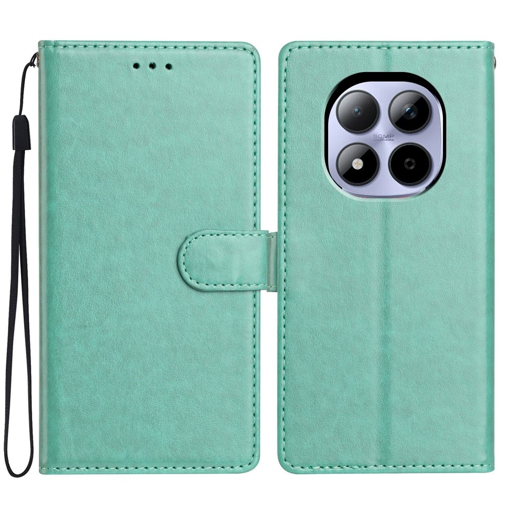 Clots knížkové pouzdro na Xiaomi Redmi Note 15 Pro 5G - zelené