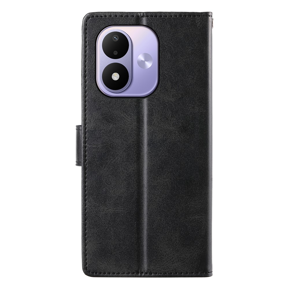 Clots knížkové pouzdro na Xiaomi Redmi Note 17 4G/5G - černé