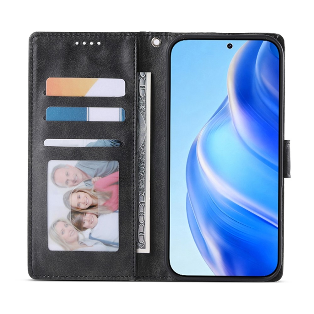 Clots knížkové pouzdro na Xiaomi Redmi Note 17 4G/5G - černé
