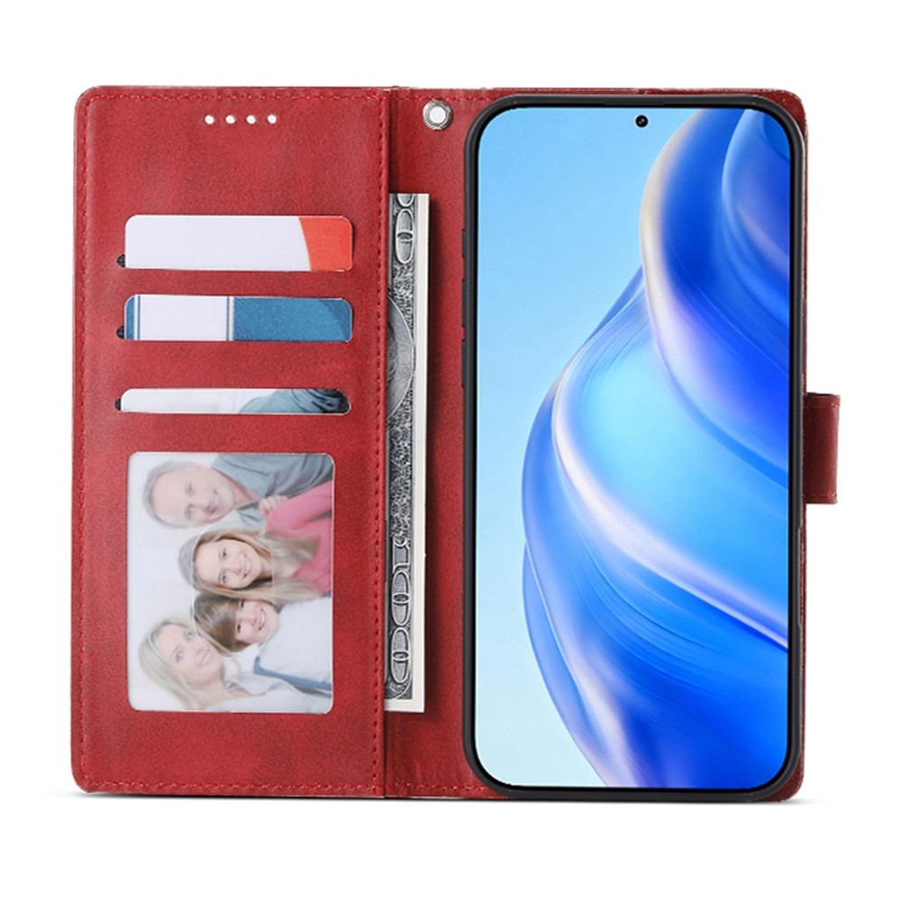 Clots knížkové pouzdro na Xiaomi Redmi Note 17 4G/5G - červené