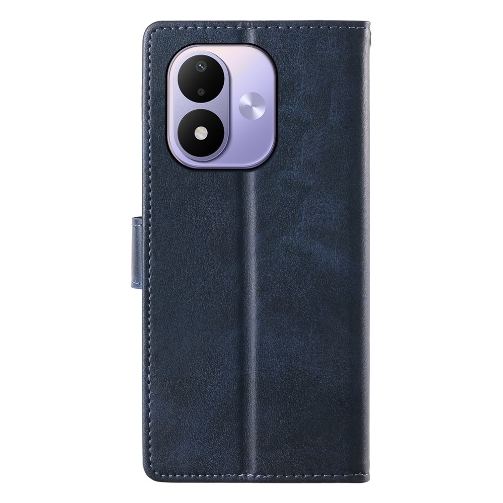 Clots knížkové pouzdro na Xiaomi Redmi Note 17 4G/5G - modré