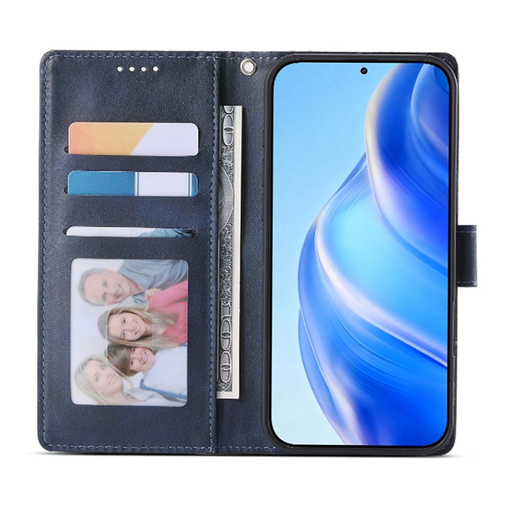 Clots knížkové pouzdro na Xiaomi Redmi Note 17 4G/5G - modré