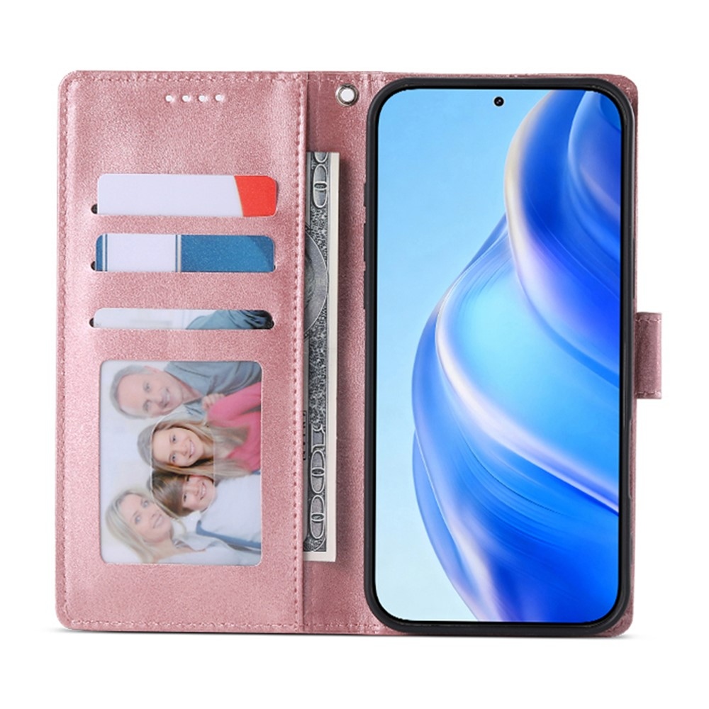 Clots knížkové pouzdro na Xiaomi Redmi Note 17 4G/5G - růžové
