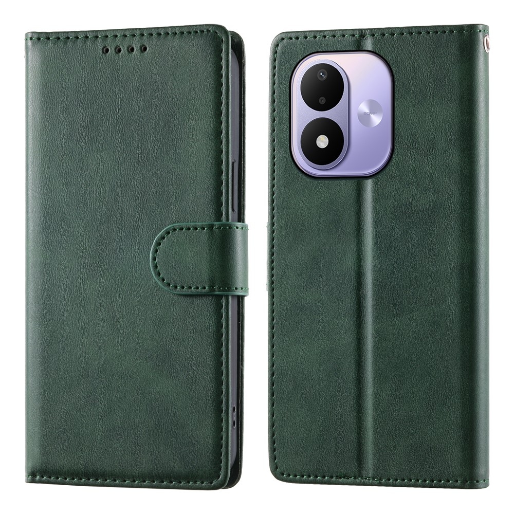 Clots knížkové pouzdro na Xiaomi Redmi Note 17 4G/5G - zelené