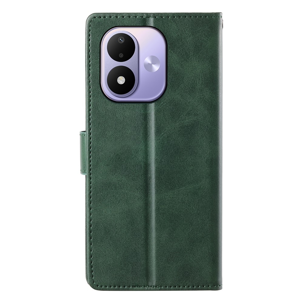 Clots knížkové pouzdro na Xiaomi Redmi Note 17 4G/5G - zelené