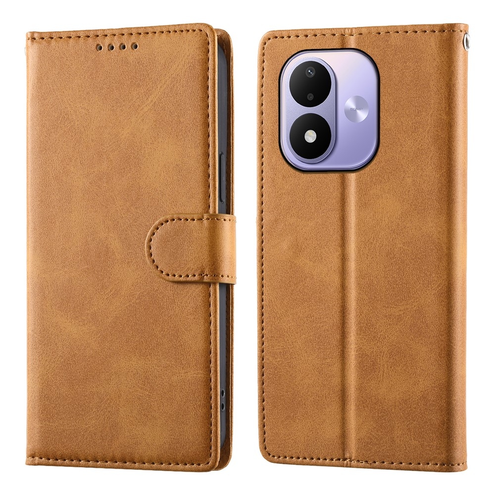 Clots knížkové pouzdro na Xiaomi Redmi Note 17 4G/5G - žluté