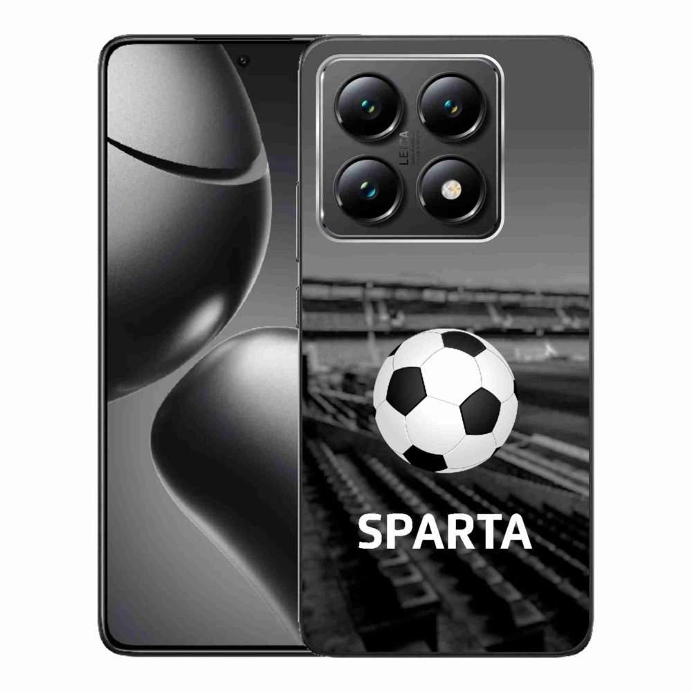 Gelový kryt mmCase na Xiaomi 14T - sparta 2
