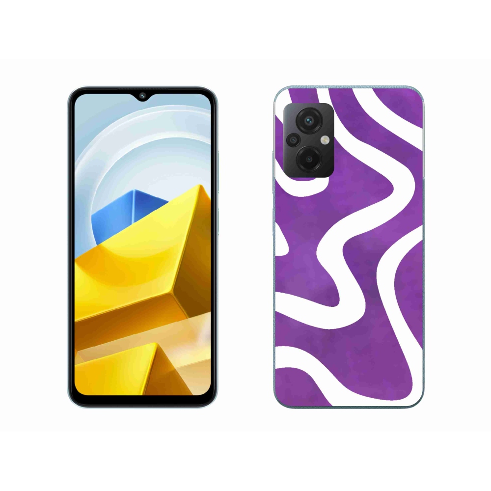 Gelový kryt mmCase na Xiaomi Poco M5 4G - abstrakt 30