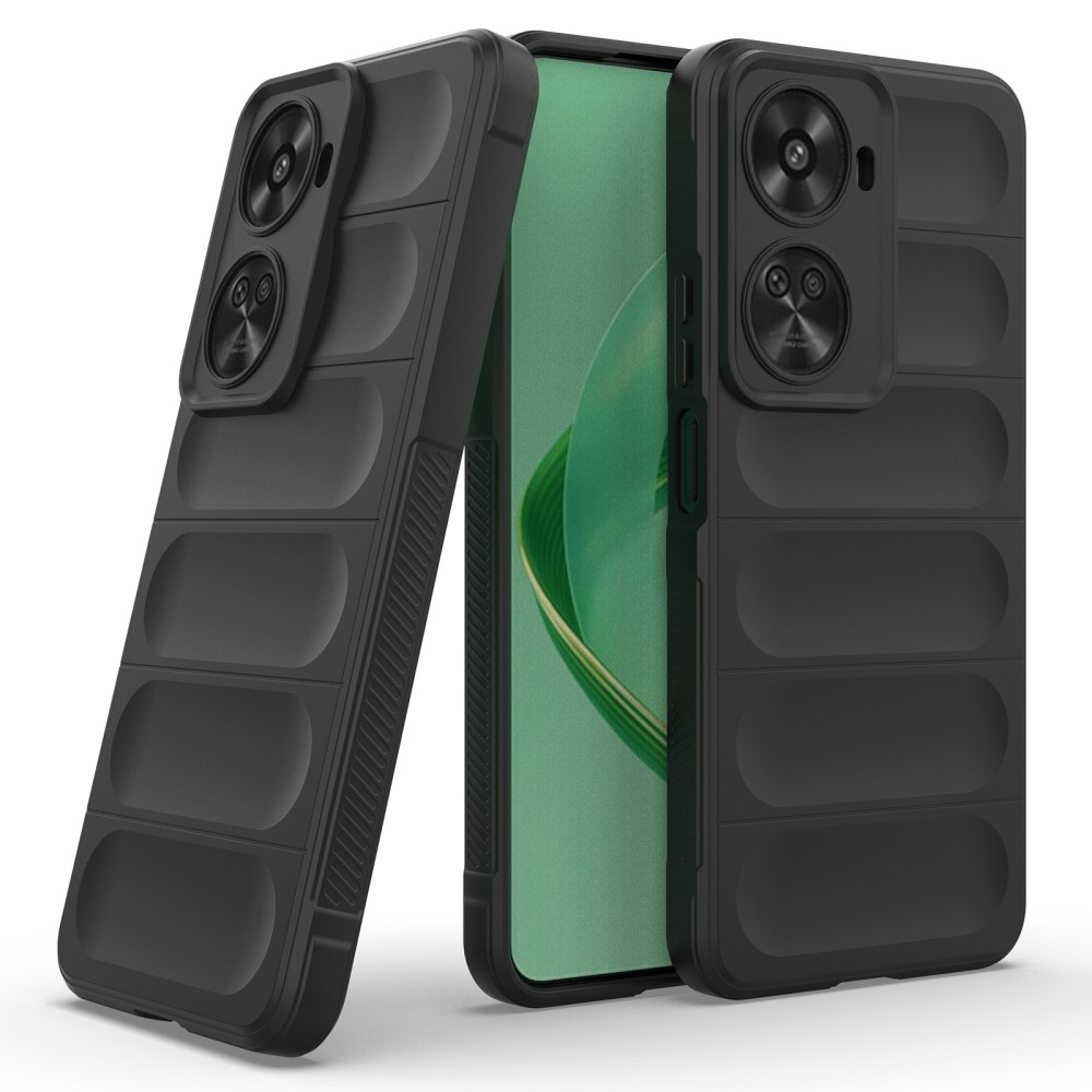 Rugg odolný gelový obal na Huawei Nova 12 SE - černý