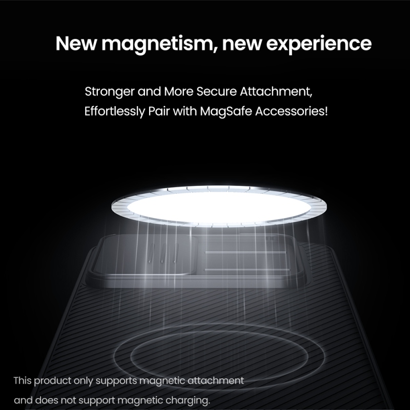 Nillkin CamShield PRO Magnetic Zadní Kryt pro Samsung Galaxy A36 5G Black