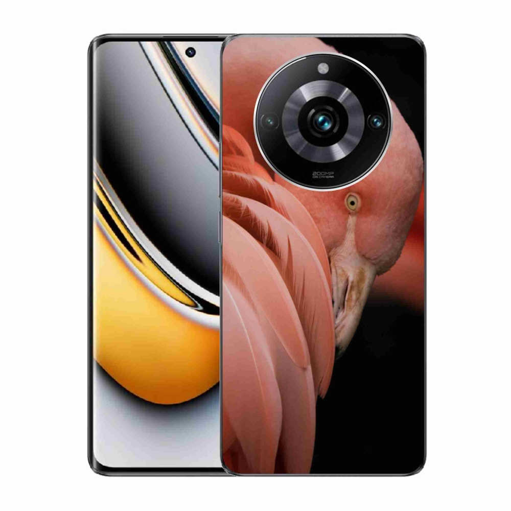 Gelový kryt mmCase na Realme 11 Pro/11 Pro+ - plameňák 3