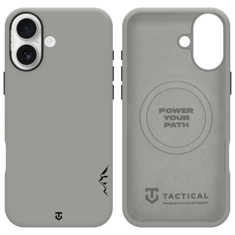 Tactical MagForce Velvet Smoothie 2.0 Kryt pro Apple iPhone 16 Foggy