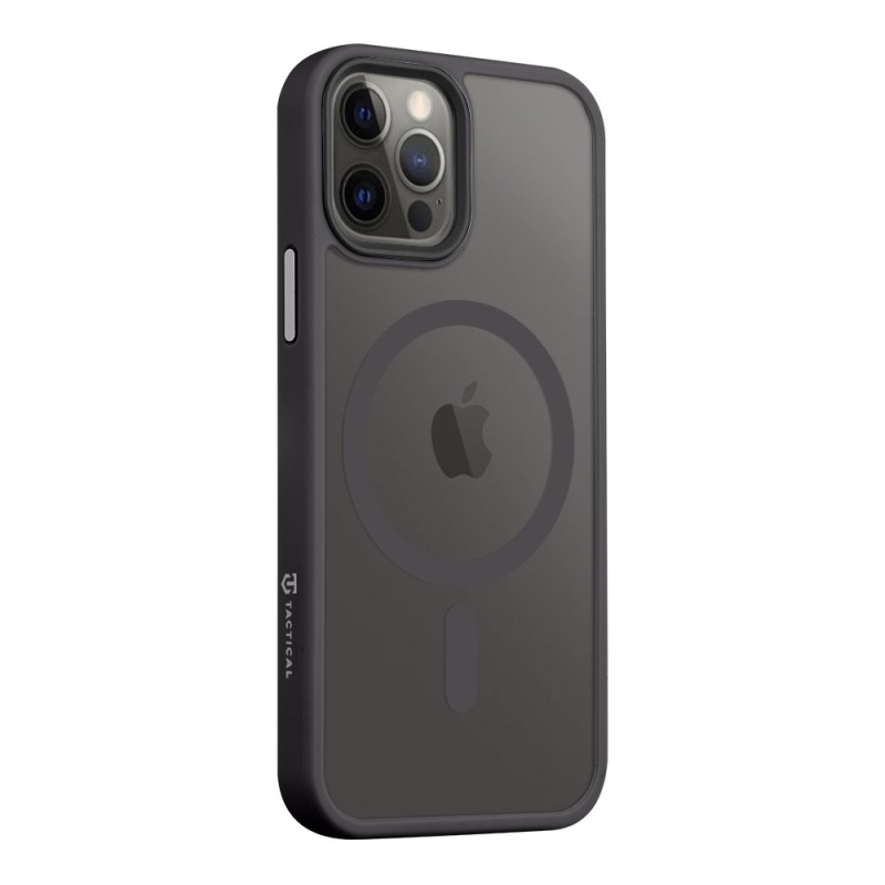 Tactical MagForce Hyperstealth Kryt pro iPhone 12/12 Pro Asphalt