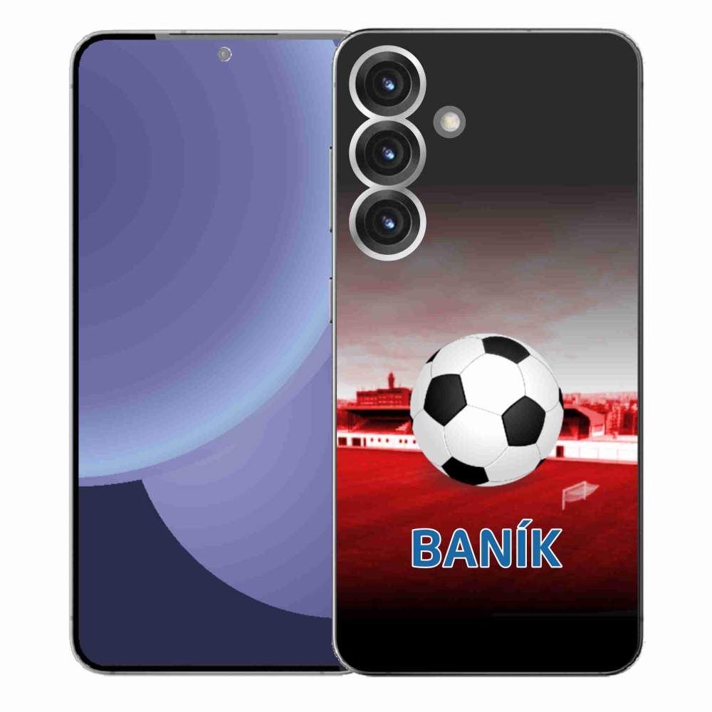 Gelový kryt mmCase na Samsung Galaxy S25+ - baník 1