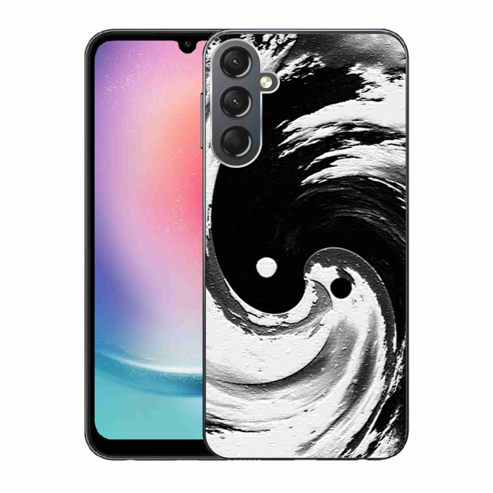 Gelový kryt mmCase na Samsung Galaxy A24 - abstrakt 8