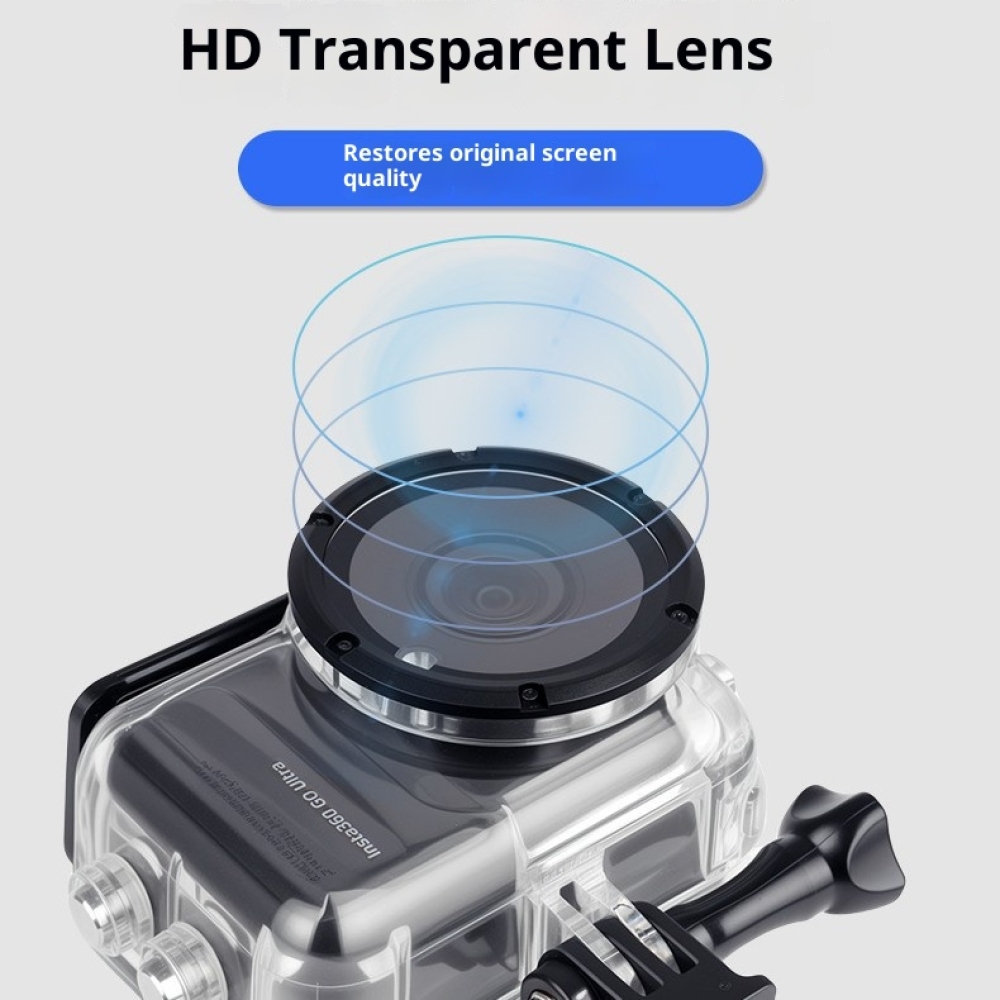 Profesionální vodotěsné pouzdro do 50 m pro Insta360 GO Ultra