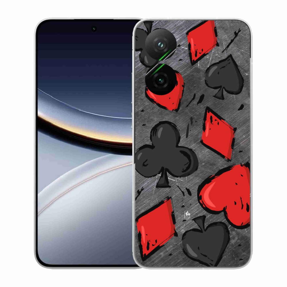 Gelový kryt mmCase na Xiaomi Poco F7 5G - karta 1