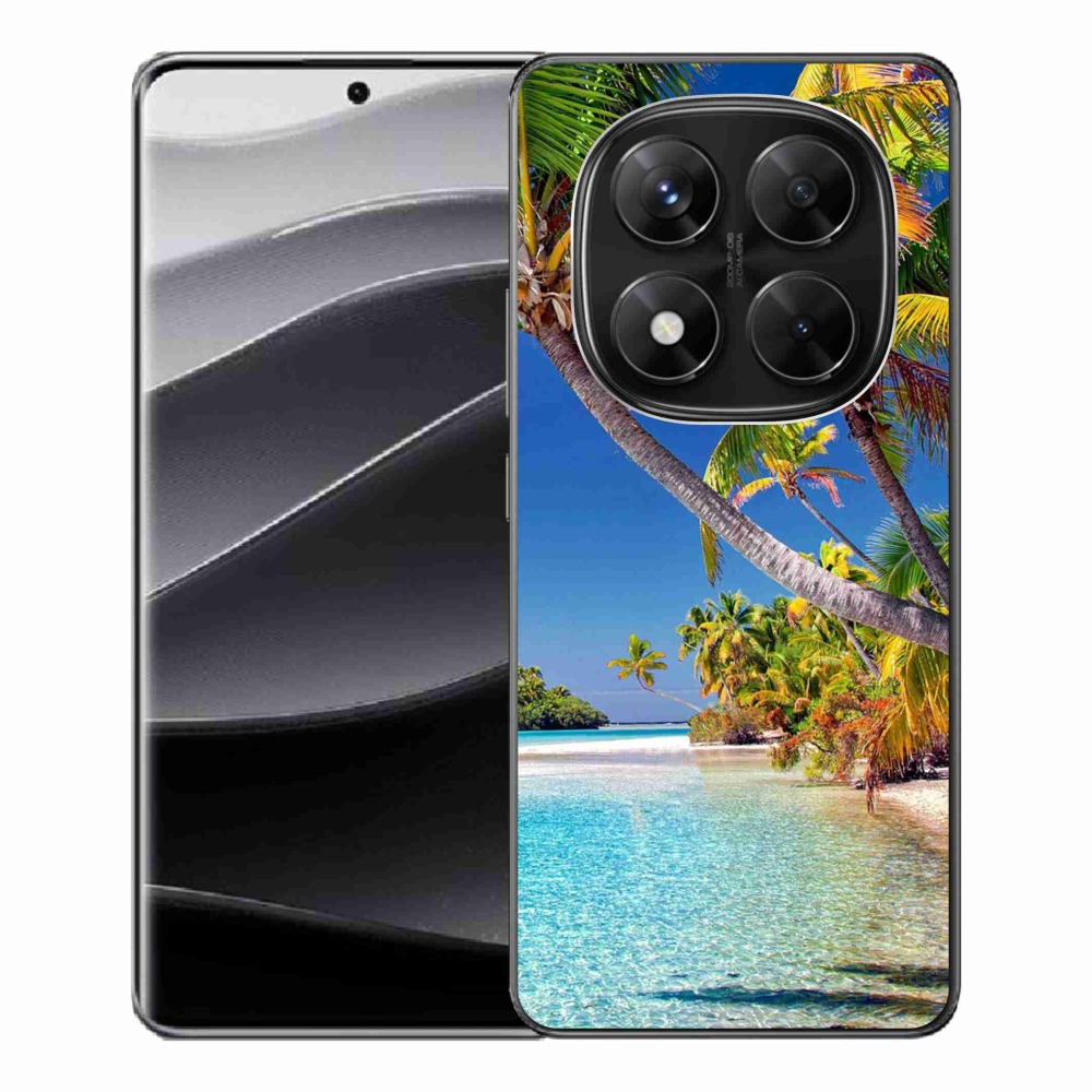Gelový kryt mmCase na Xiaomi Redmi Note 14 Pro 5G/Poco X7 5G - mořská pláž