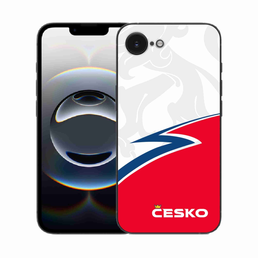 Gelový kryt mmCase na iPhone 16e - Česko 1