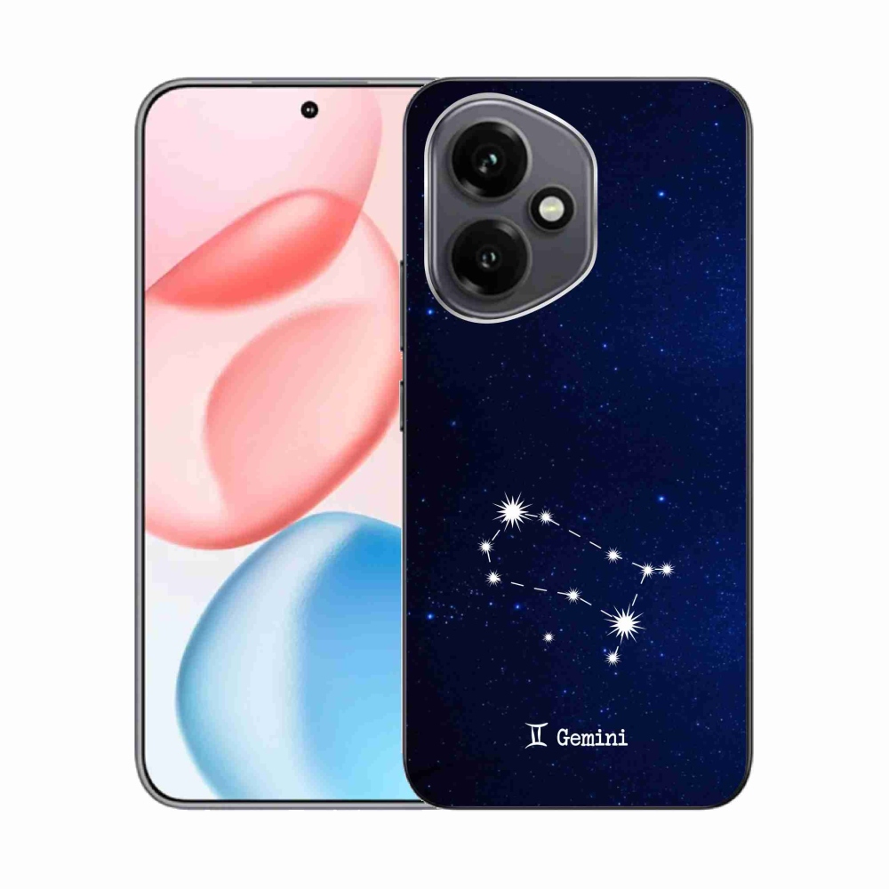 Gelový kryt mmCase na Honor 400 - souhvězdí Blíženců