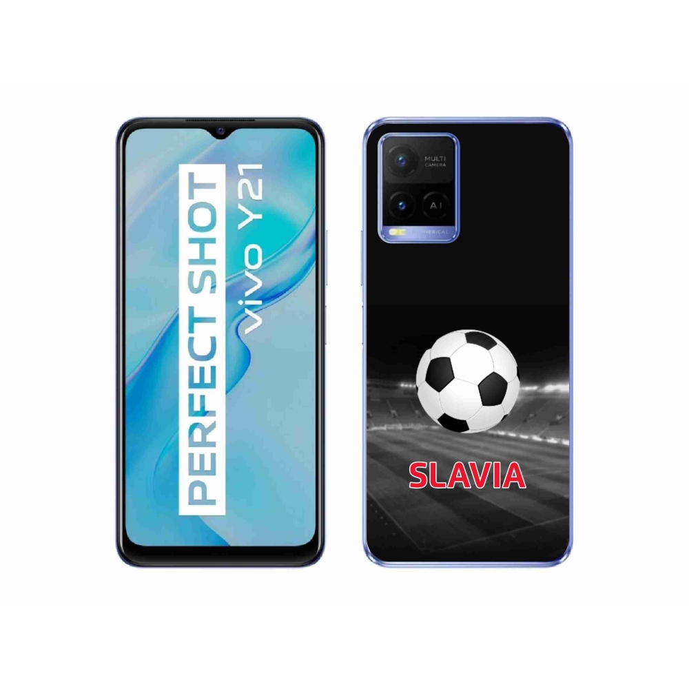 Gelový kryt mmCase na Vivo Y21/Y21s/Y33s - slavia