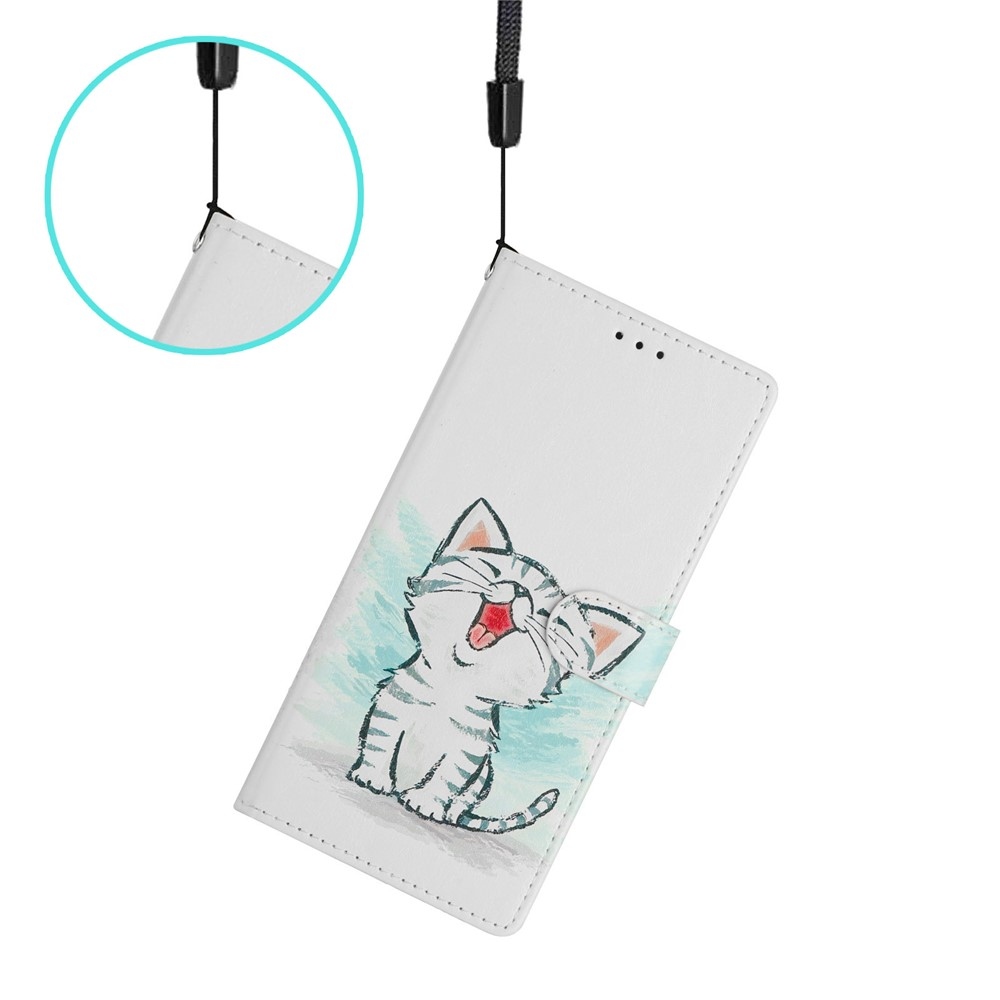 Secure knížkové pouzdro na Xiaomi 15T - kreslené kotě