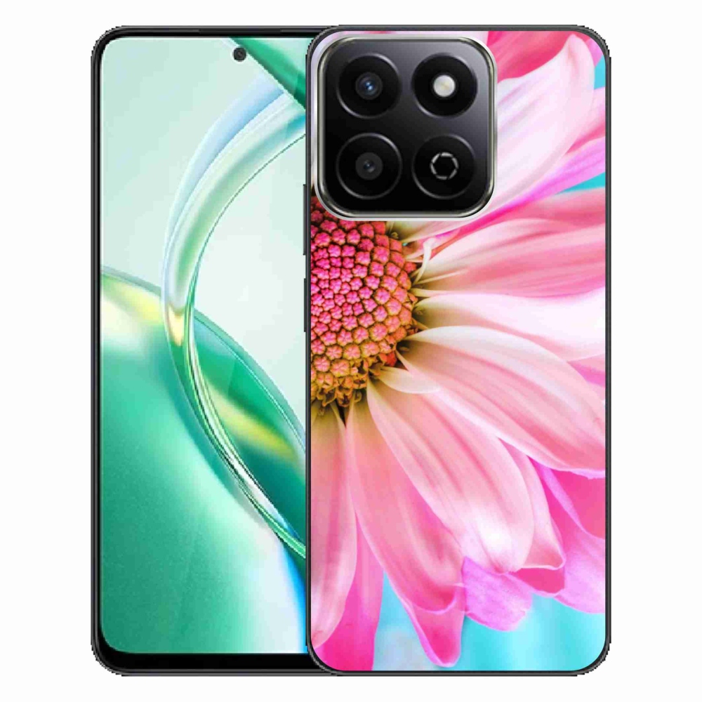 Gelový kryt mmCase na Honor 200 Smart 5G - růžová květina