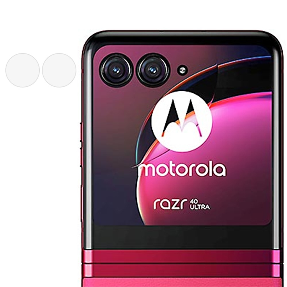 Sklo čočky fotoaparátu na Motorola Razr 40 Ultra 5G